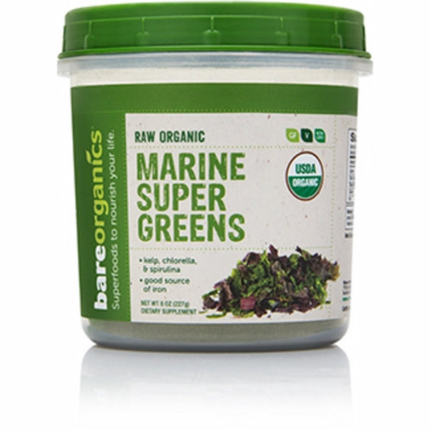 Marine Super Greens Blend 8 Oz By Bare Organics