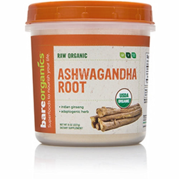 Ashwagandha Root 8 Oz By Bare Organics