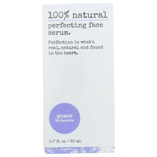 100% Natural Perfecting Face Serum 2.7 Oz By Damiva