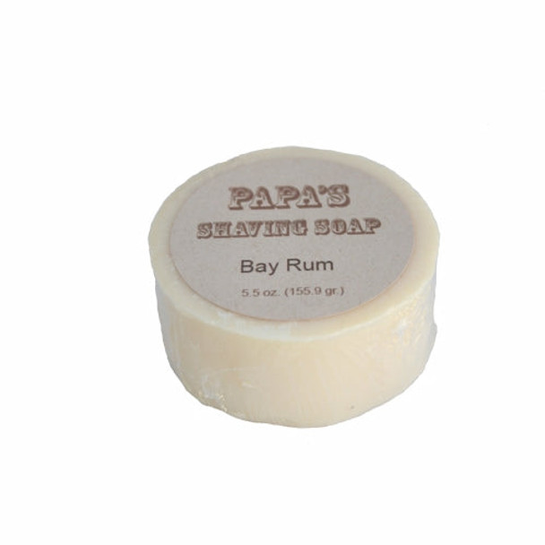 Papa's Shave Bar Bay Rum 5.4 Oz By Grandmas Pure & Natural