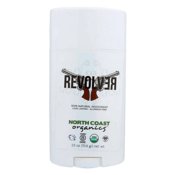 Revolver Organic Deodorant 2.5 Oz By North Coast Organics