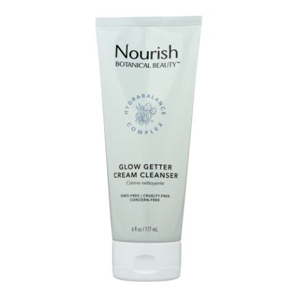 Glow Better Cream Cleanser 6 Oz By Nourish Botanicals