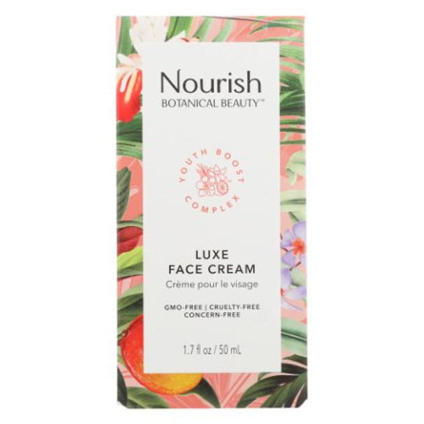 Luxe Face Cream 1.7 Oz By Nourish Botanicals