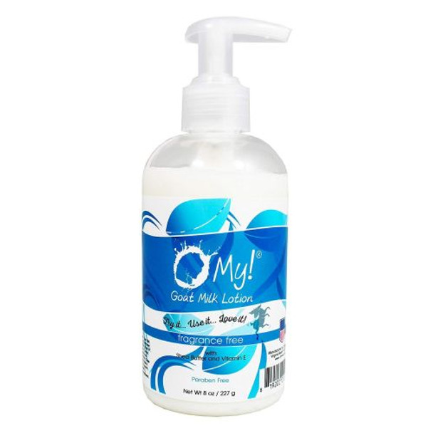 Goat Milk Lotion Fragrance Free 8 Oz By O MY!