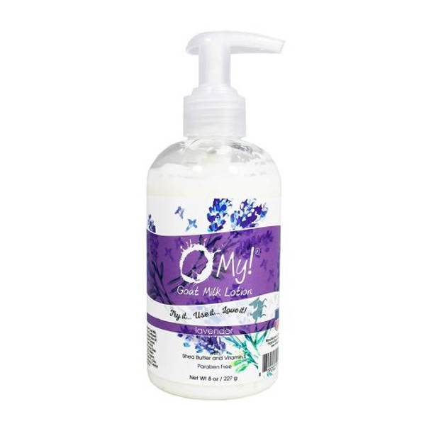 Goat Milk Lotion Lavender 8 Oz By O MY!