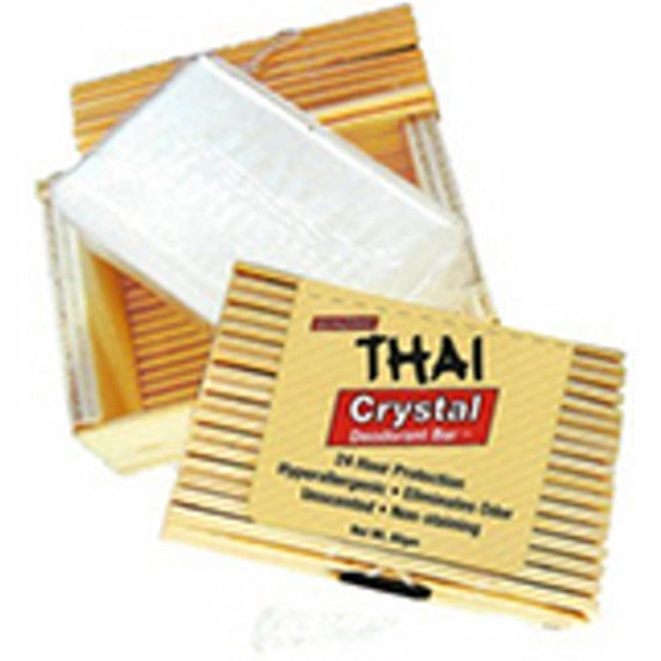 Thai Deodorant Stone 80 Grams By Thai Deodorant Stone