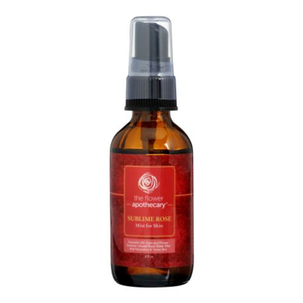 Sublime Rose Mist 2 Oz By The Flower Apothecary