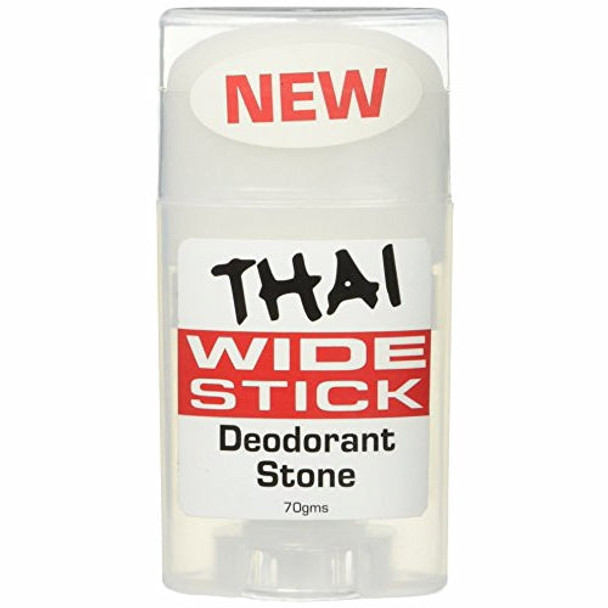 Thai Deodorant Wide Stick 70 Grams By Thai Deodorant Stone
