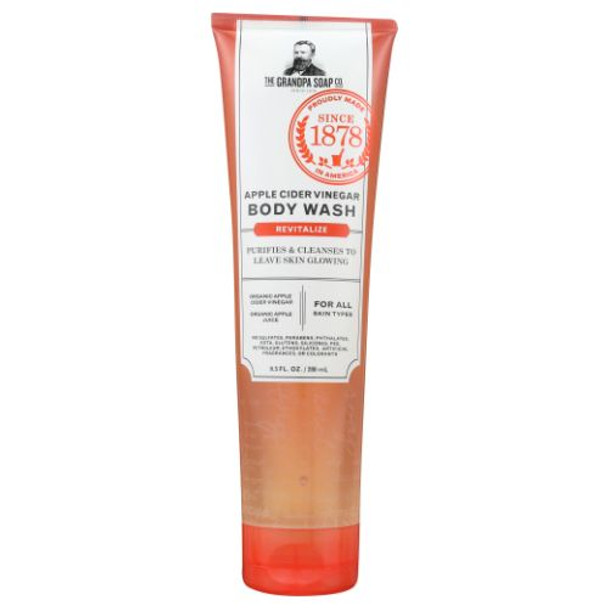 Apple Cider Body Wash 9.5 Oz By Grandpa's Brands Company