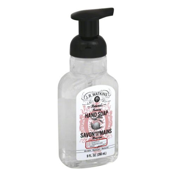 Hand Soap Foaming Grapefruit 9 Oz By J R Watkins