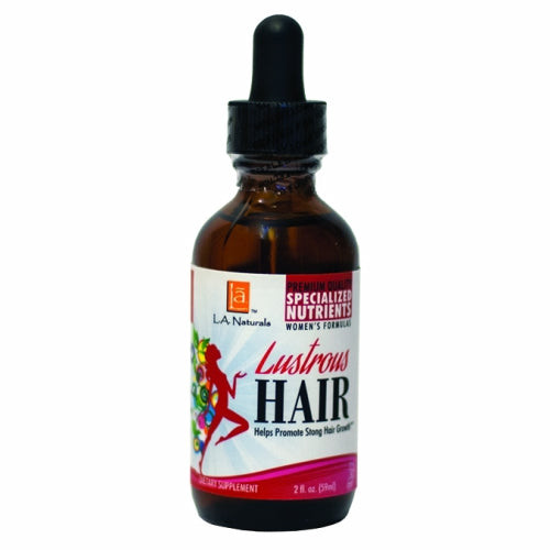 Lustrous Hair for Women 2 Oz By L. A .Naturals