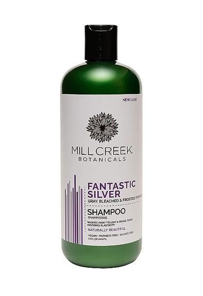 Fantastic Silver Shampoo 16 fl oz By Mill Creek Botanicals