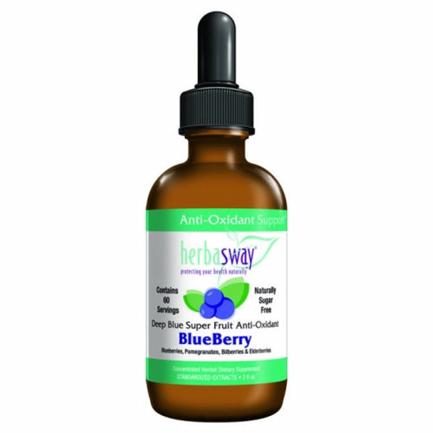 Blueberry All Natural Memory Support 2 Oz By Herbasway