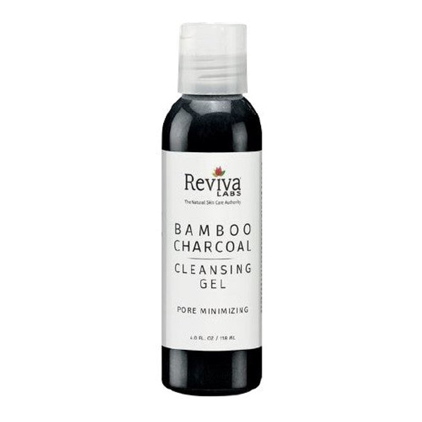 Bamboo Charcoal Pore Minimizing Cleansing Gel 4 oz By Reviva
