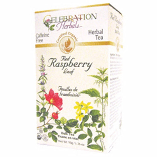 Organic Red Raspberry Leaf Tea 24 Bags By Celebration Herbals Organic Red Raspberry Leaf Tea 24 Bags By Celebration Herbals