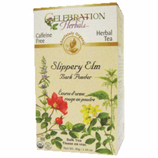 Slippery Elm Bark Powder Tea 65 grams By Celebration Herbals