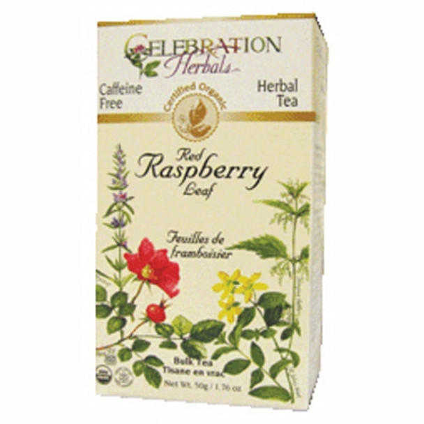 Organic Red Raspberry Leaf Tea 40 grams By Celebration Herbals