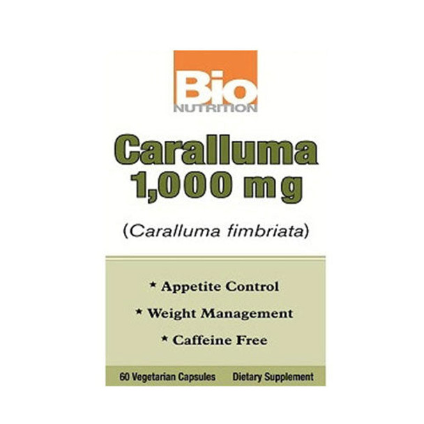 Caralluma 60 Veg Caps By Bio Nutrition Inc