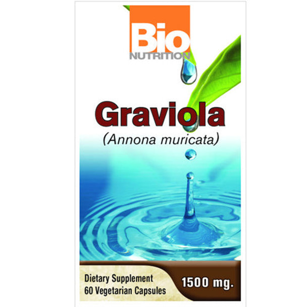 Graviola 60 Veg Caps By Bio Nutrition Inc
