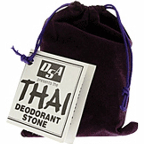 Thai Deodorant Stone In Bag 5OZ By Thai Deodorant Stone