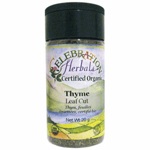 Thyme Leaf Cut 22 grams By Celebration Herbals