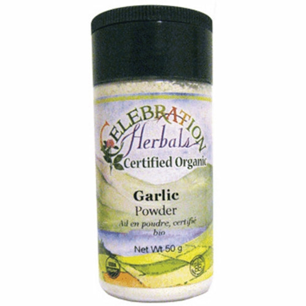Organic Garlic Powder 70 grams By Celebration Herbals
