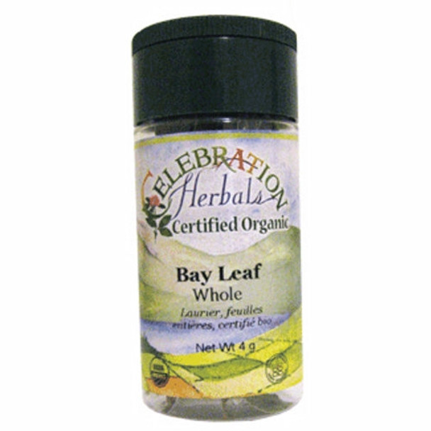 Organic Whole Bay Leaf 4 grams By Celebration Herbals