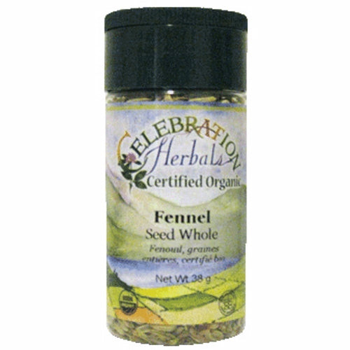 Whole Organic Fennel Seed 45 gm By Celebration Herbals