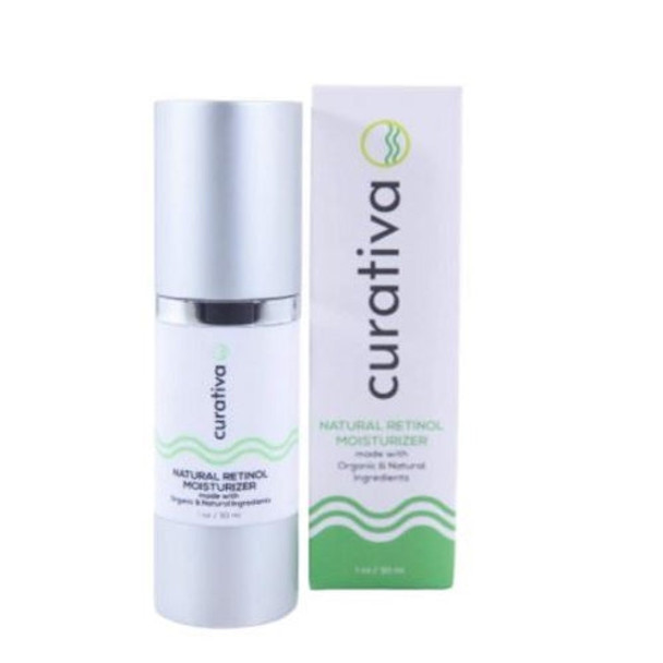 Natural Retinol Moisturizer 1 Oz By Curativa Bay