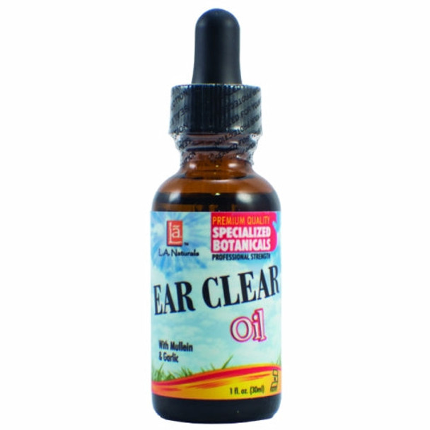 Ear Clear Oil 1 Oz By L. A .Naturals