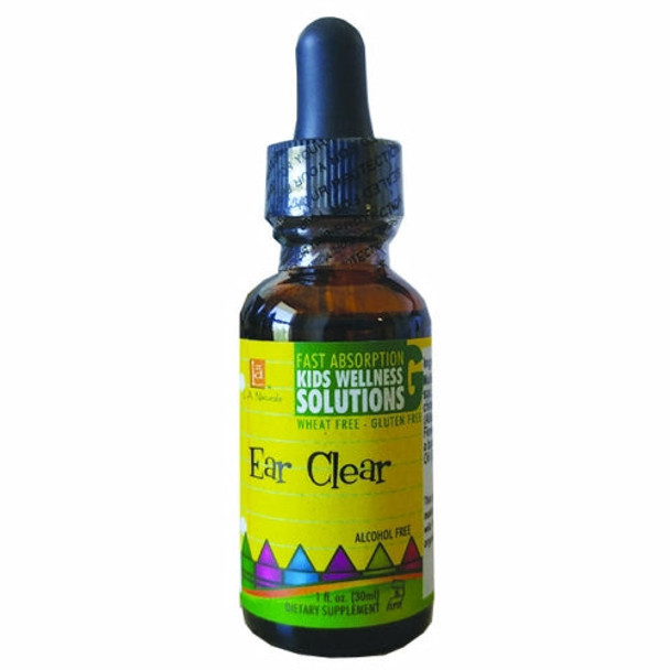 Kids'Ear Clear Oil 1 Oz By L. A .Naturals Kids'Ear Clear Oil 1 Oz By L. A .Naturals