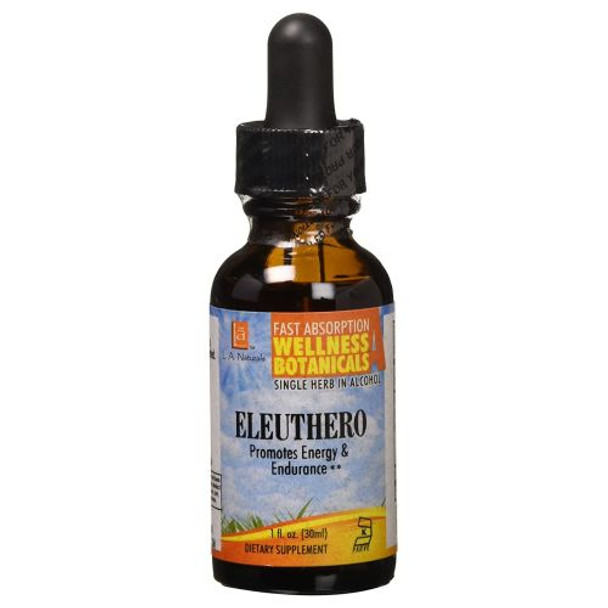 Eleuthero Organic 1 Oz By L. A .Naturals