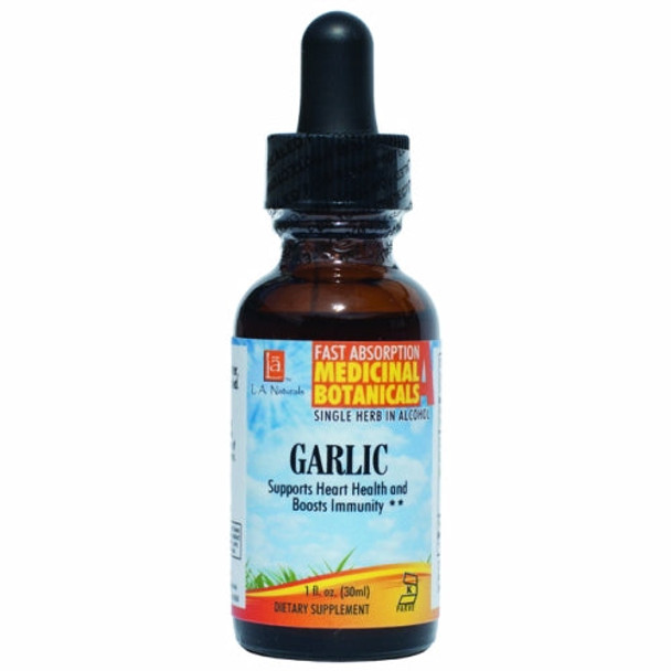 Garlic 1 Oz By L. A .Naturals