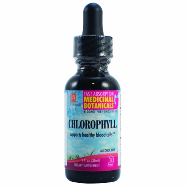 Chlorophyll Concentrate 1 Oz By L. A .Naturals