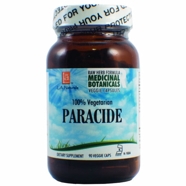 Paracide Raw Formula 90 Veg Caps By L. A .Naturals