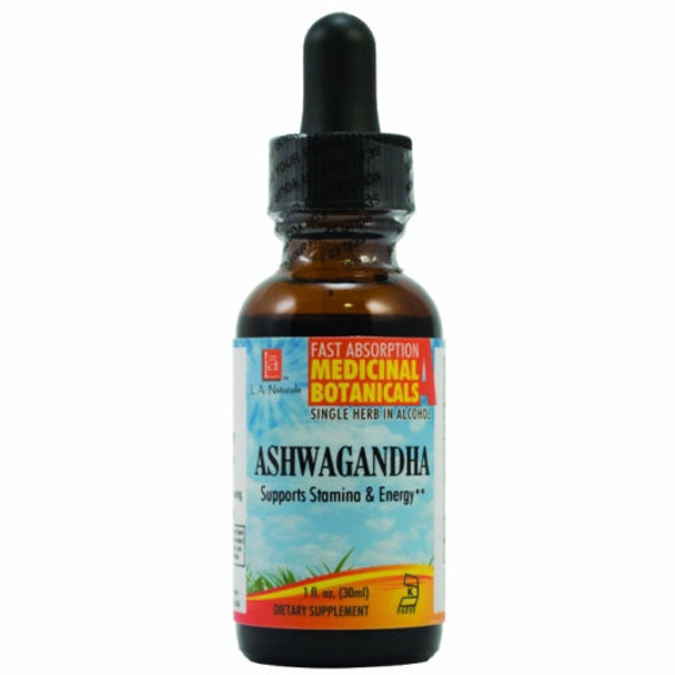 Ashwagandha Organic 1 Oz By L. A .Naturals