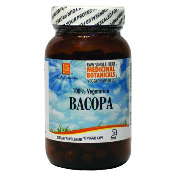 Bacopa 90 Veg Caps By L. A .Naturals