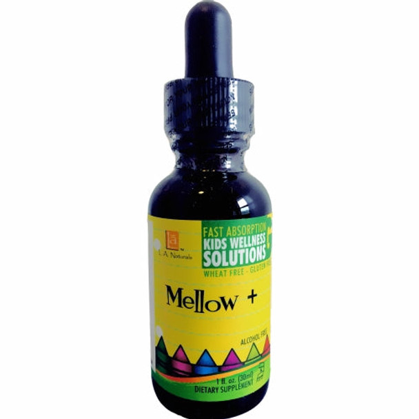 Kids'Mellow Plus 1 Oz By L. A .Naturals