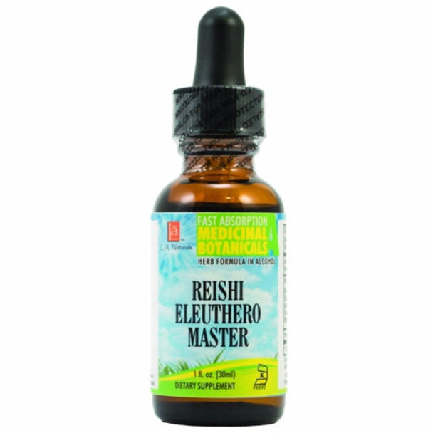 Reishi Eleuthro Complex 1 Oz By L. A .Naturals