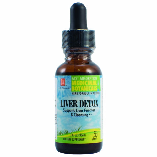 Liver Detox Complex 1 Oz By L. A .Naturals