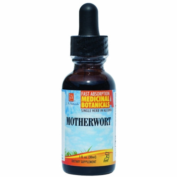 Motherwort 1 Oz By L. A .Naturals
