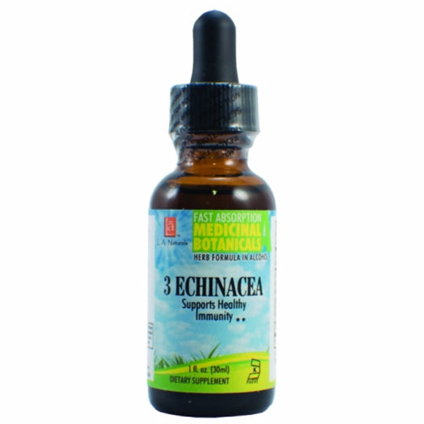 3 Echinacea Complex 1 Oz By L. A .Naturals