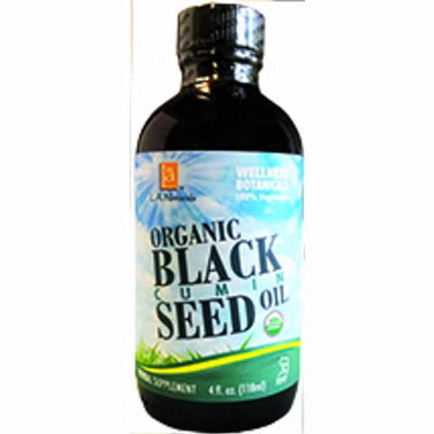 Black Cumin Seed Oil 4 oz By L. A .Naturals