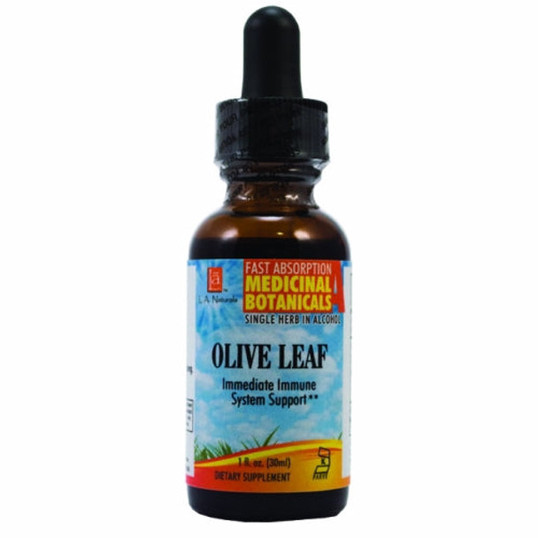 Olive Leaf Organic 1 Oz By L. A .Naturals