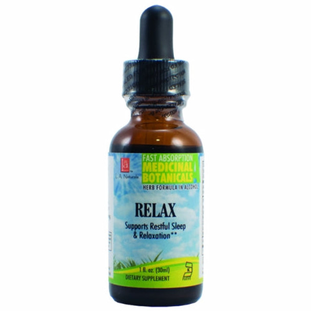 Relax 1 Oz By L. A .Naturals