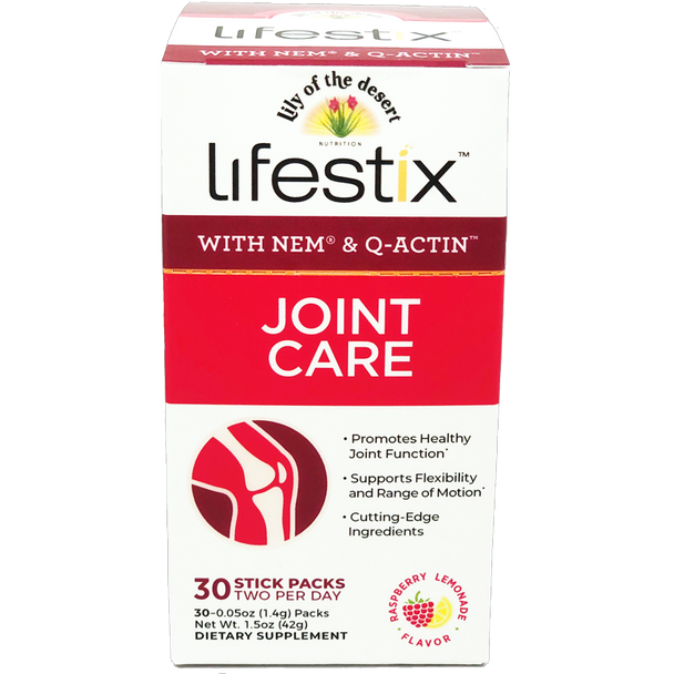 Joint Raspberry Lemonade 30 Count By LifeStix