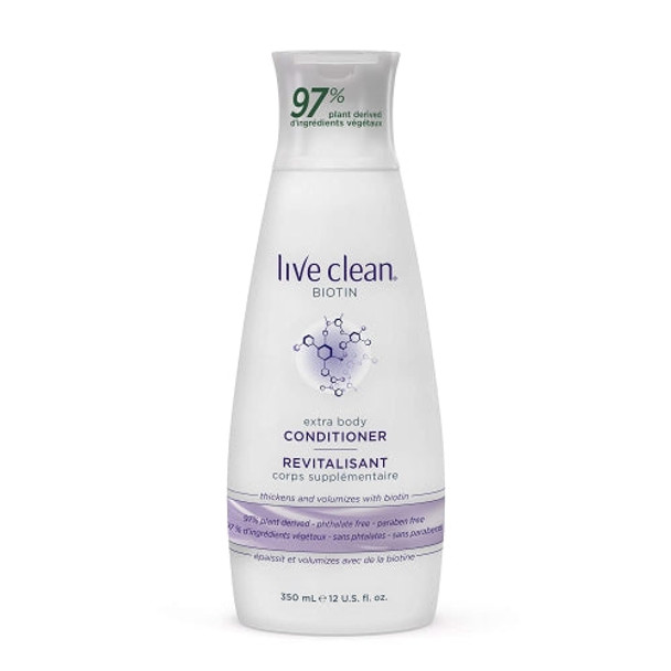 Biotin Conditioner 12 Oz By Live Clean