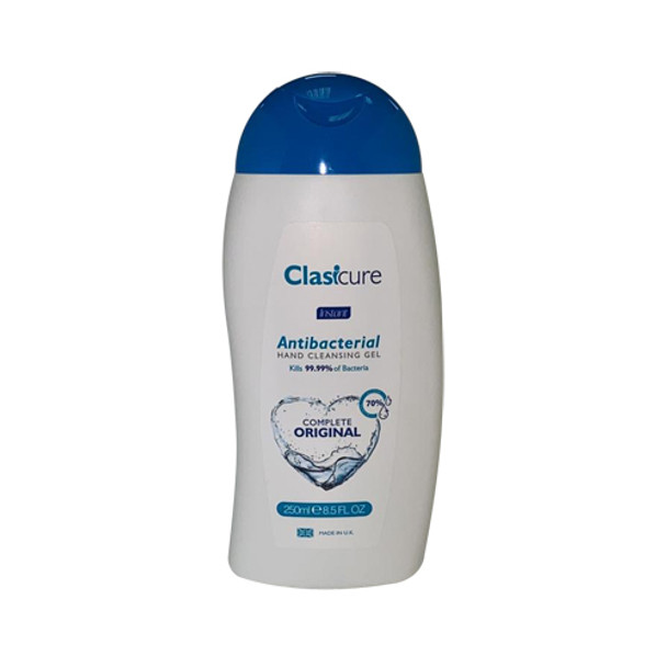 Clasicure Antibacterial Hand Cleansing Gel 250ml