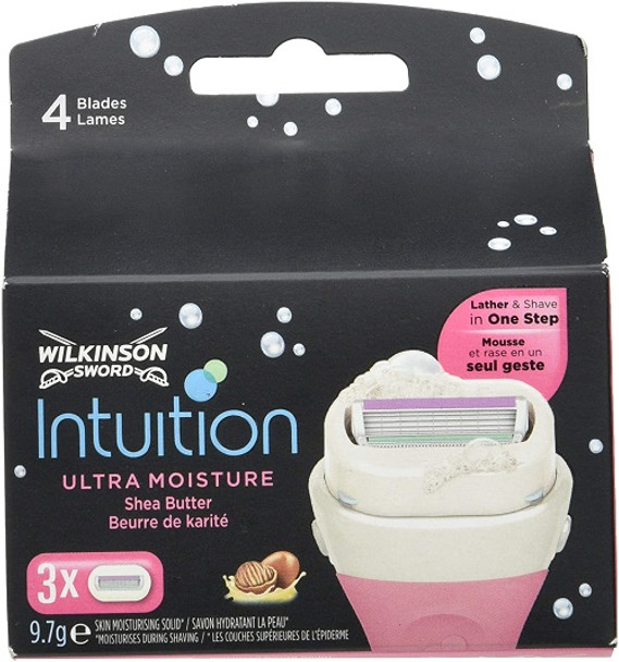 Wilkinson Sword Intuition Ultra Moisture Razors  Pack of 3