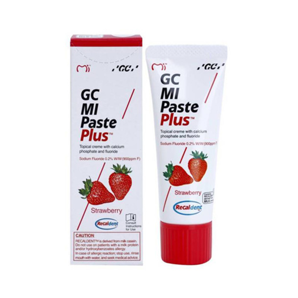 GC MI Paste Plus Strawberry 40g